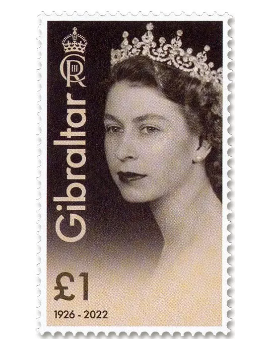 n° 2082/2084 - Timbre GIBRALTAR Poste