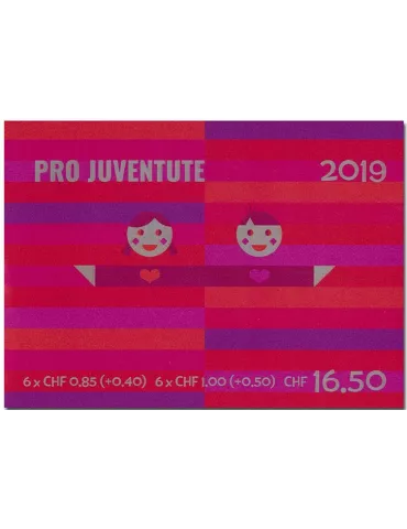 n° C2553 - Timbre SUISSE Carnets