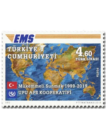 n° 3983 - Timbre TURQUIE Poste