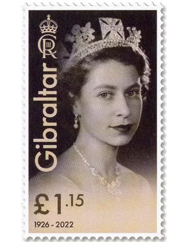 n° 2082/2084 - Timbre GIBRALTAR Poste 2