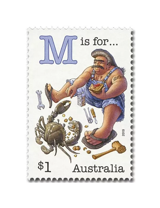 n° 4817/4821 - Timbre AUSTRALIE Poste