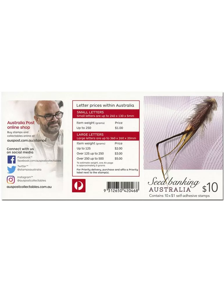 n° C4814 - Timbre AUSTRALIE Carnets