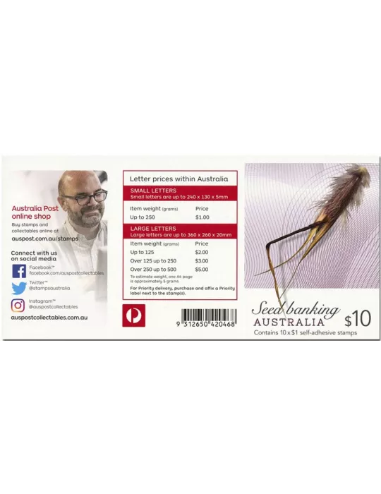 n° C4814 - Timbre AUSTRALIE Carnets