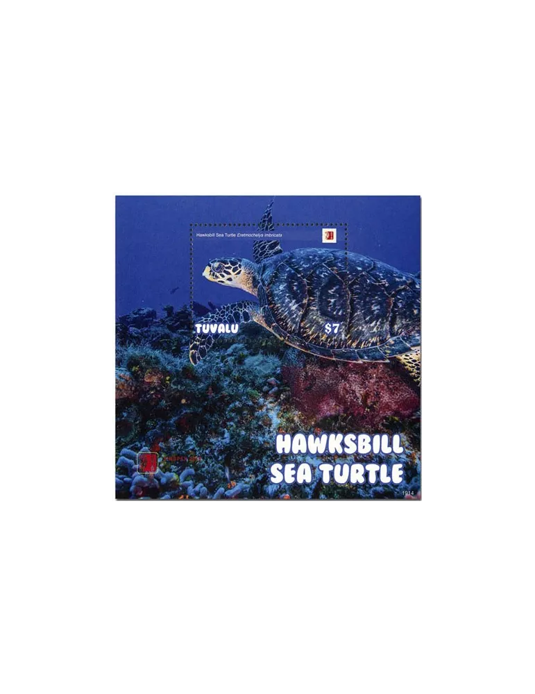 n° 275 - Timbre TUVALU Blocs et feuillets