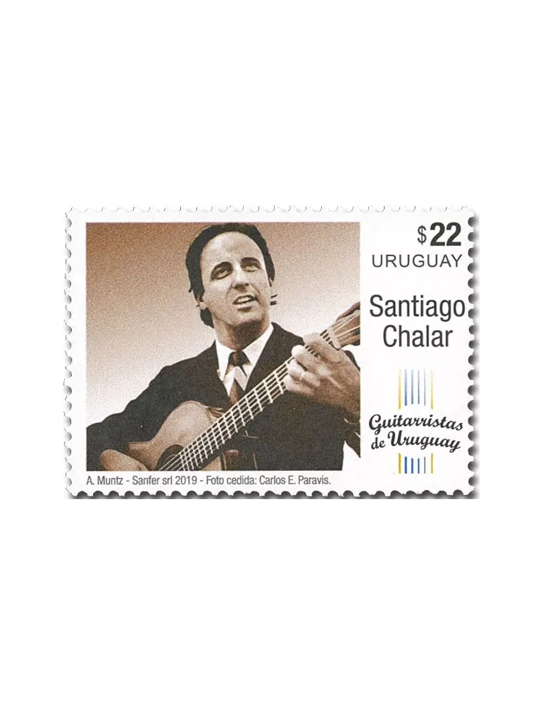 n° 2946 - Timbre URUGUAY Poste