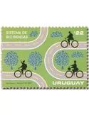 n° 2951 - Timbre URUGUAY Poste