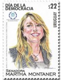 n° 2956 - Timbre URUGUAY Poste