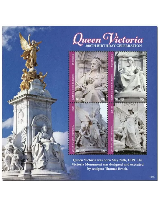 n° 2813/2816 - Timbre NEVIS Poste