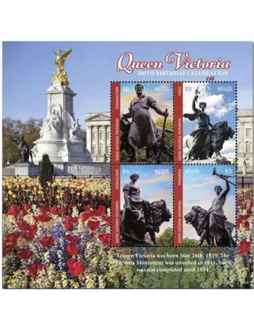 n° 2817/2820 - Timbre NEVIS Poste