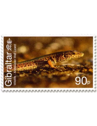 n° 2087/2092 - Timbre GIBRALTAR Poste 2
