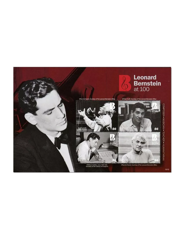 n° 2833/2836 - Timbre NEVIS Poste