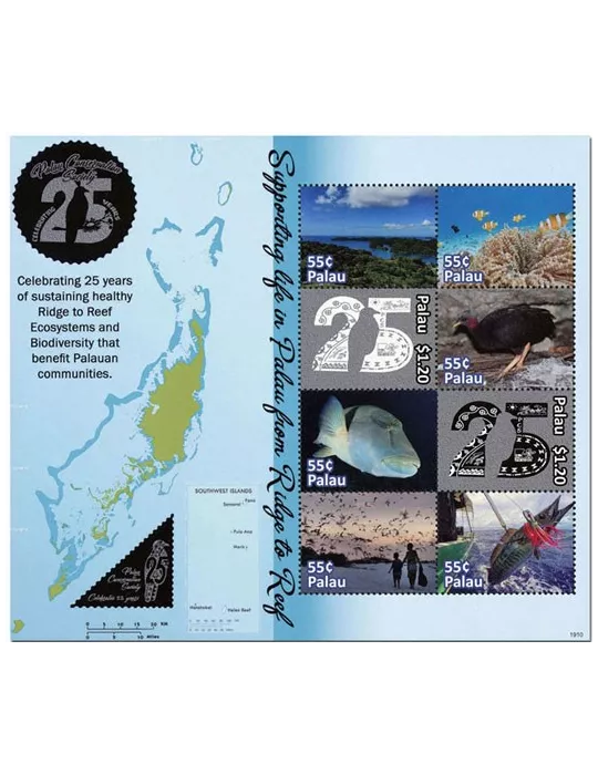 n° 3550/3557 - Timbre PALAU Poste