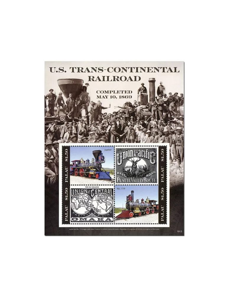 n° 3566/3569 - Timbre PALAU Poste