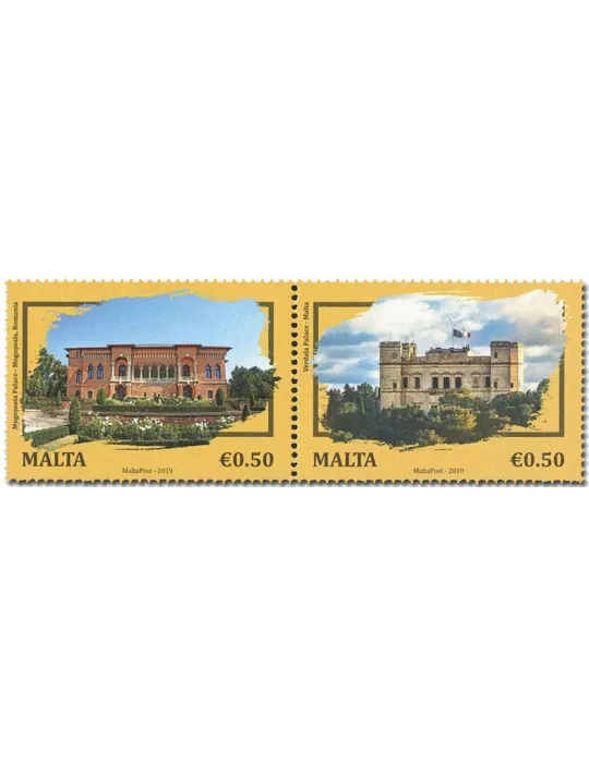 n° 1987/1988 - Timbre MALTE Poste