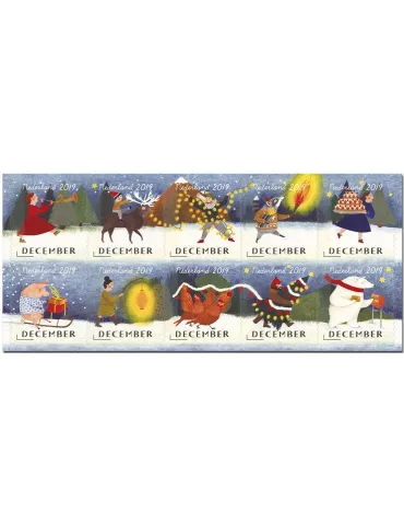 n° 3807/3816 - Timbre PAYS-BAS Poste