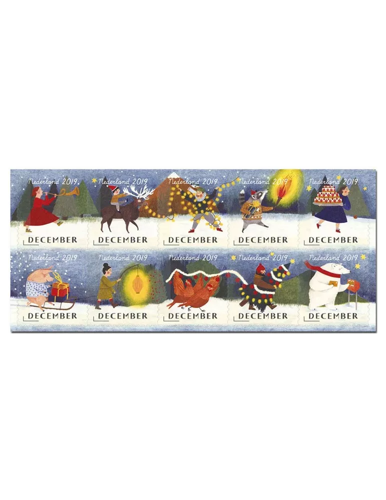 n° 3807/3816 - Timbre PAYS-BAS Poste