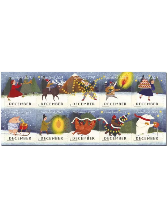 n° 3807/3816 - Timbre PAYS-BAS Poste