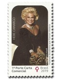 n° 3758 - Timbre BRESIL Poste
