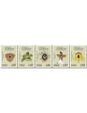 n° 2908/2912 - Timbre EQUATEUR Poste