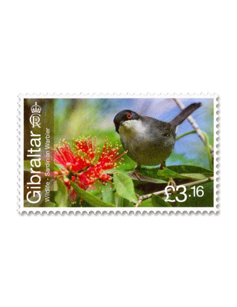 n° 2087/2092 - Timbre GIBRALTAR Poste