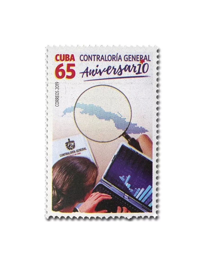 n° 5821 - Timbre CUBA Poste