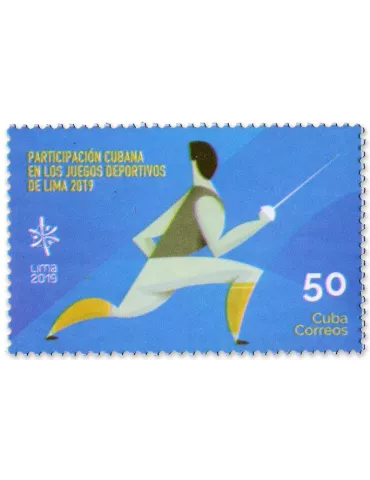 n° 5826/5829 - Timbre CUBA Poste