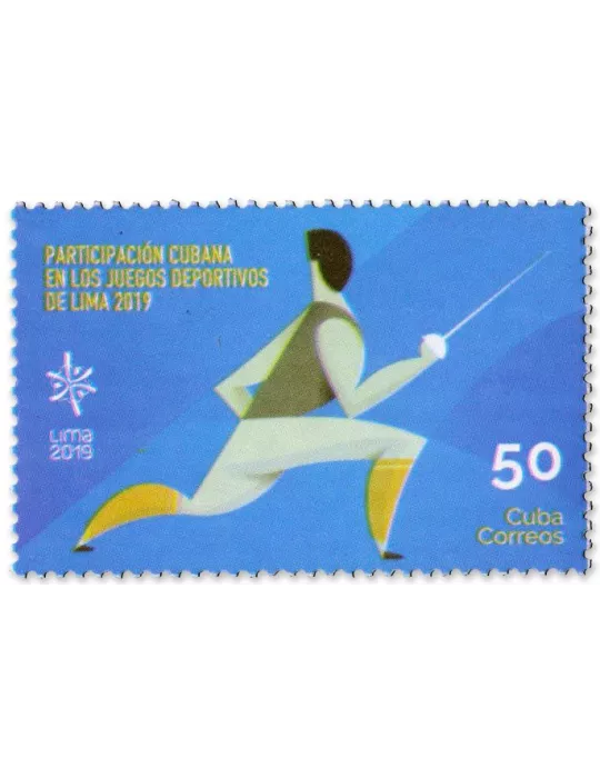 n° 5826/5829 - Timbre CUBA Poste