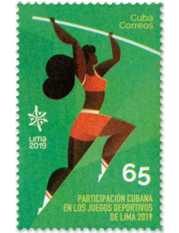n° 5826/5829 - Timbre CUBA Poste 2