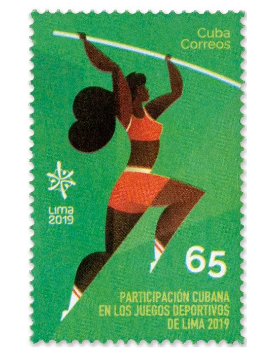 n° 5826/5829 - Timbre CUBA Poste