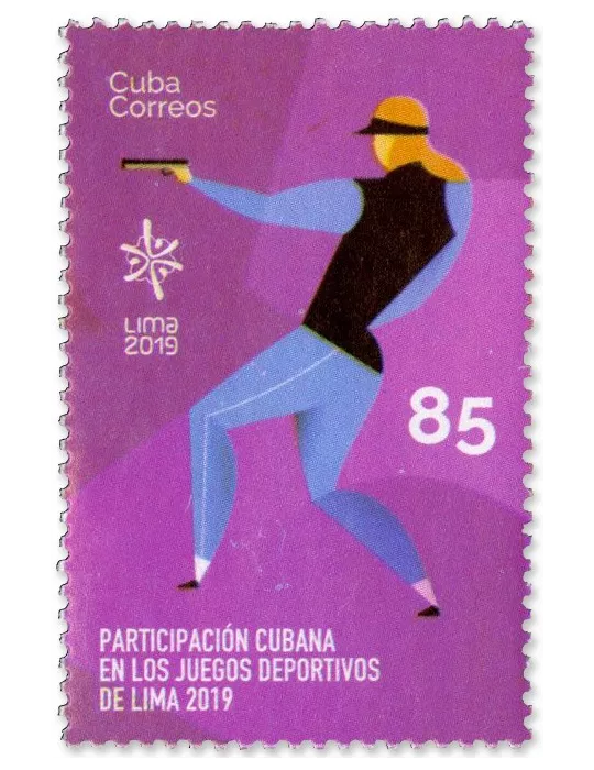 n° 5826/5829 - Timbre CUBA Poste