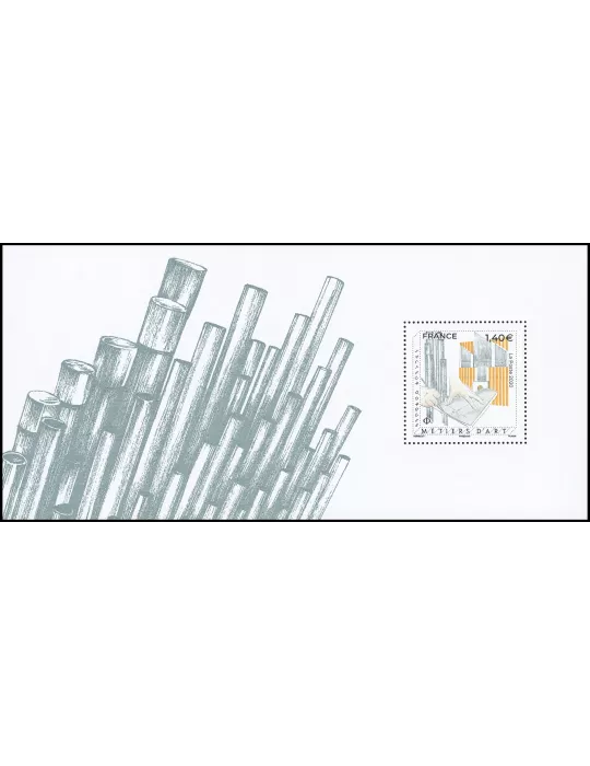 n° 164 - Timbre France Blocs souvenirs