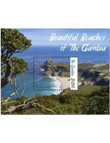 n° 929 - Timbre GAMBIE Blocs et feuillets