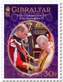 n° 2094/2099 - Timbre GIBRALTAR Poste