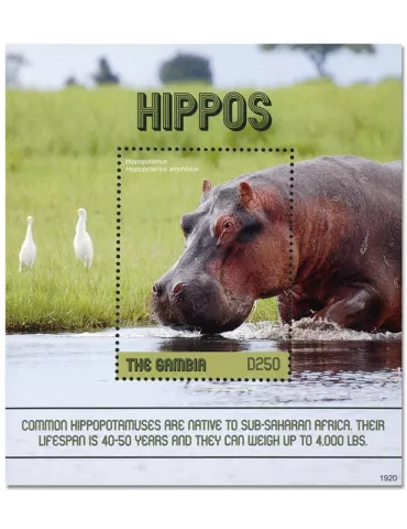 n° 930 - Timbre GAMBIE Blocs et feuillets