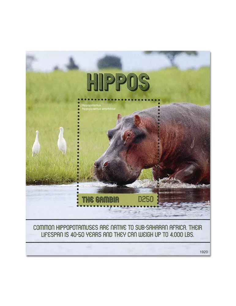 n° 930 - Timbre GAMBIE Blocs et feuillets