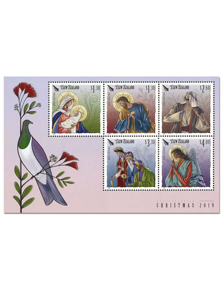 n° 383 - Timbre NOUVELLE-ZELANDE Blocs et feuillets