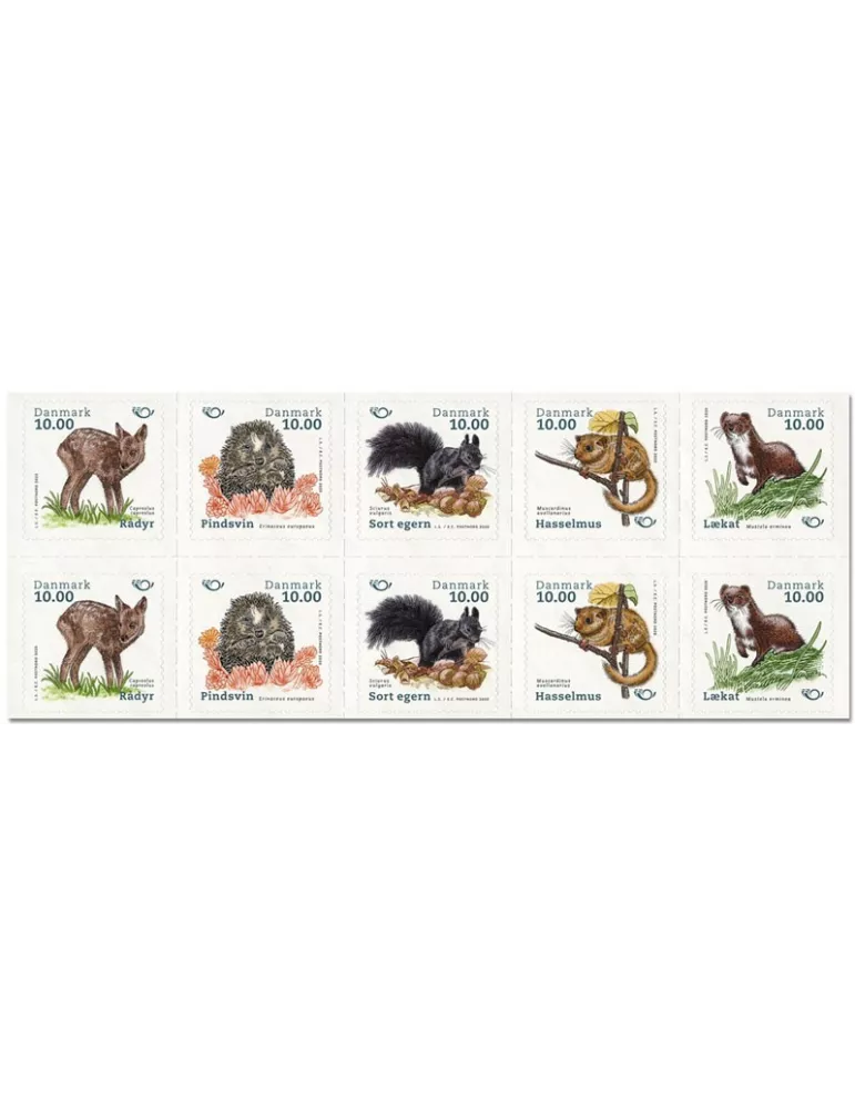 n° C1954 - Timbre DANEMARK Carnets