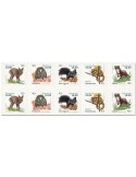n° C1954 - Timbre DANEMARK Carnets