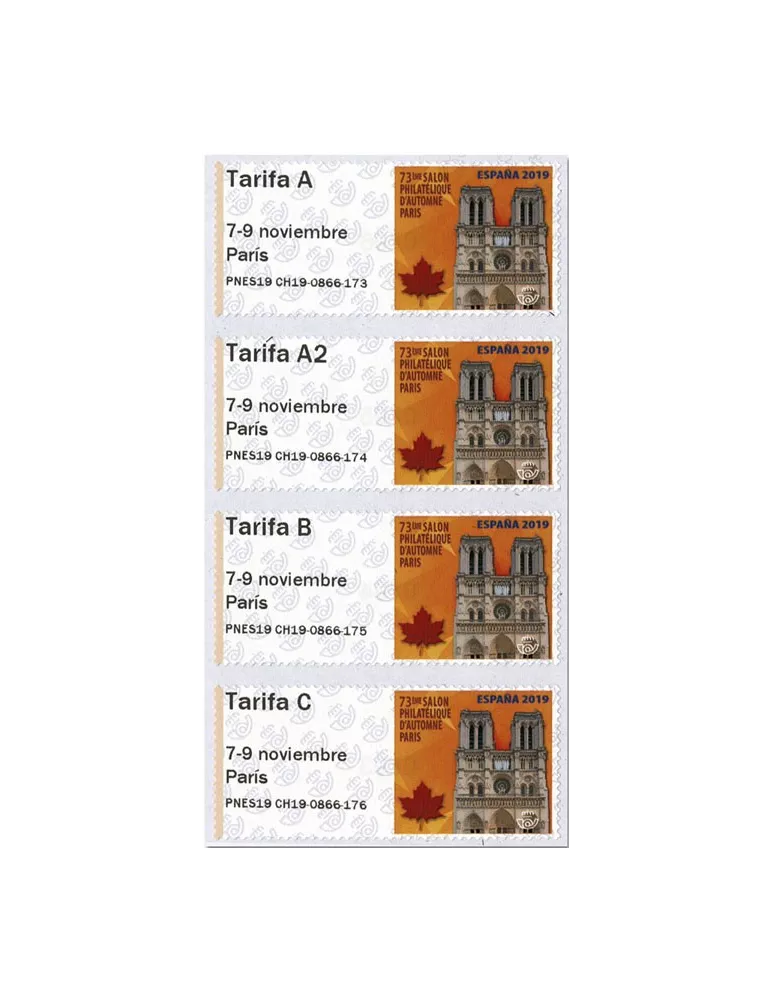 n° 158 - Timbre ESPAGNE Timbres de distributeurs