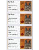 n° 158 - Timbre ESPAGNE Timbres de distributeurs