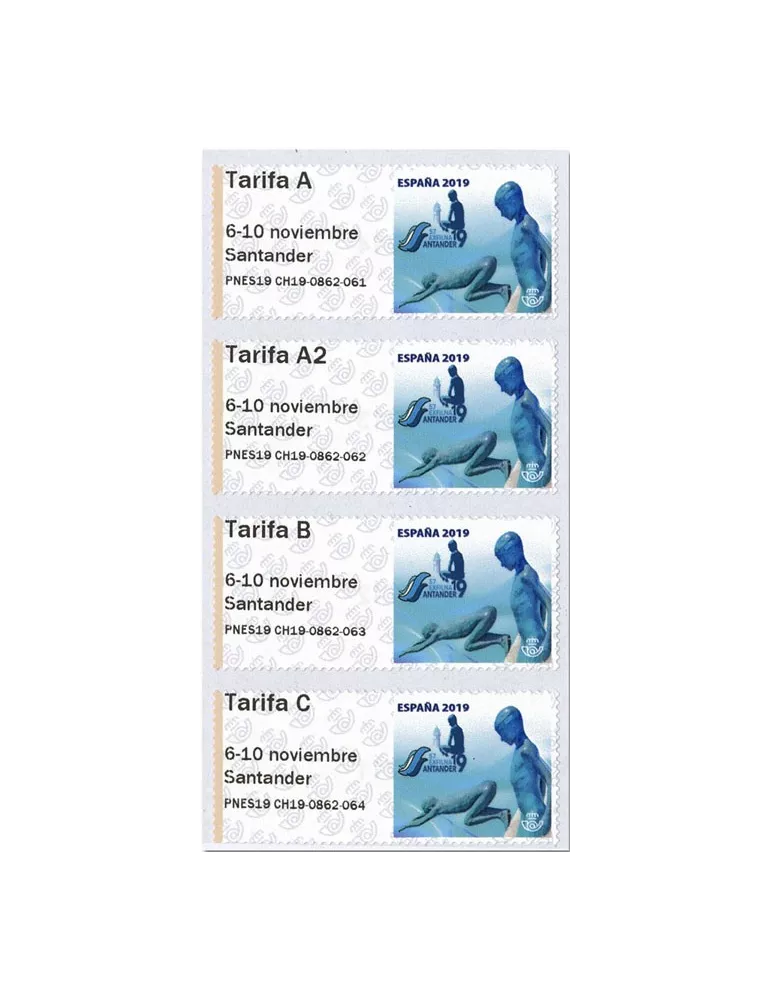 n° 159 - Timbre ESPAGNE Timbres de distributeurs