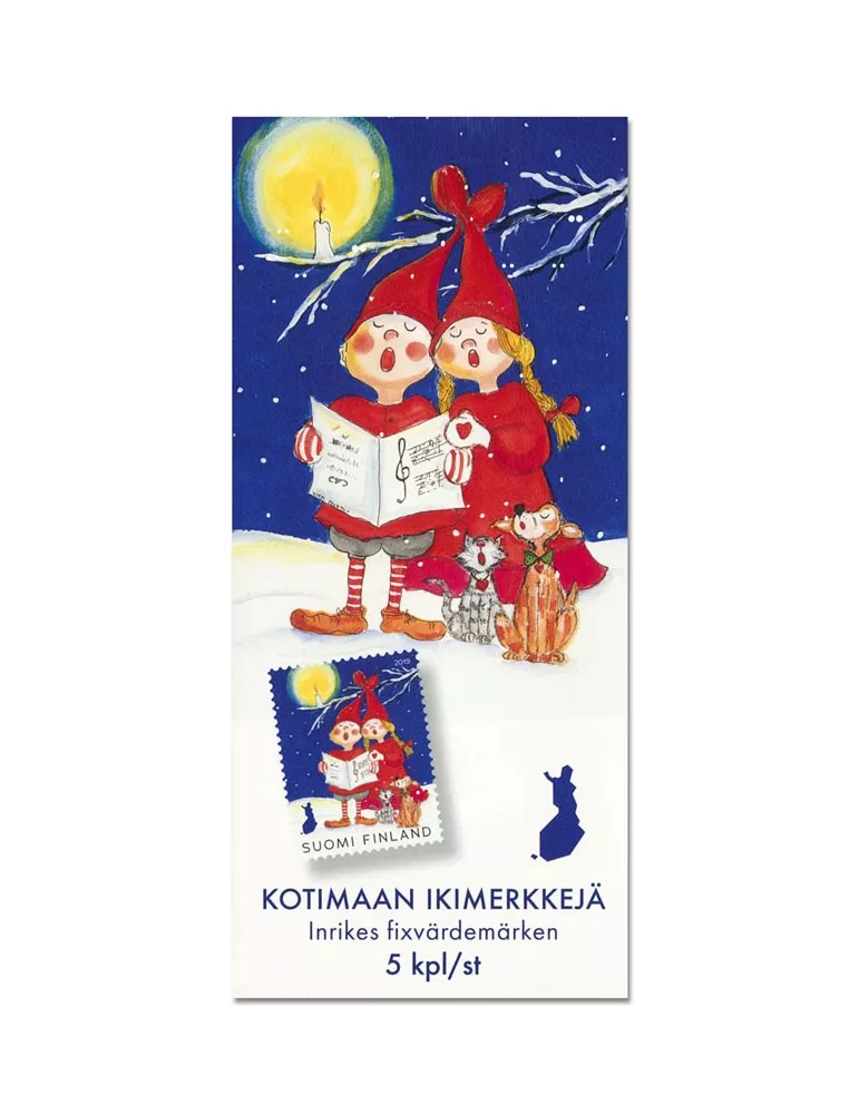 n° C2634 - Timbre FINLANDE Carnets