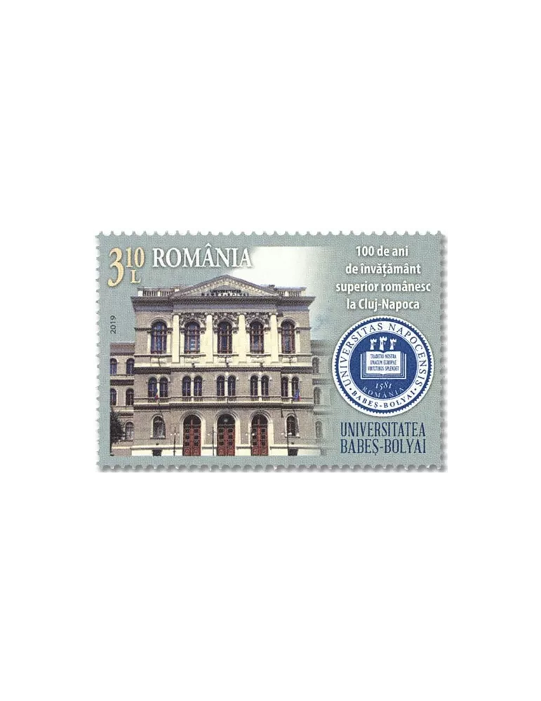 n° 6497/6498 - Timbre ROUMANIE Poste