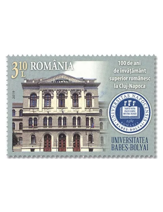 n° 6497/6498 - Timbre ROUMANIE Poste