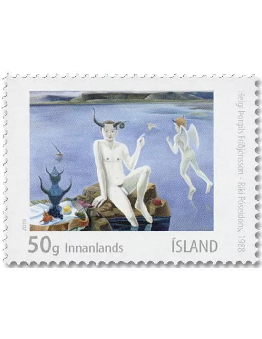n° 1521/1524 - Timbre ISLANDE Poste