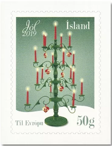 n° 1525/1526 - Timbre ISLANDE Poste 2