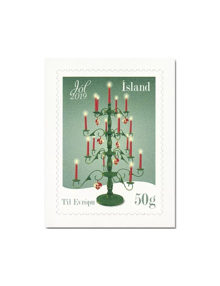 n° 1525/1526 - Timbre ISLANDE Poste