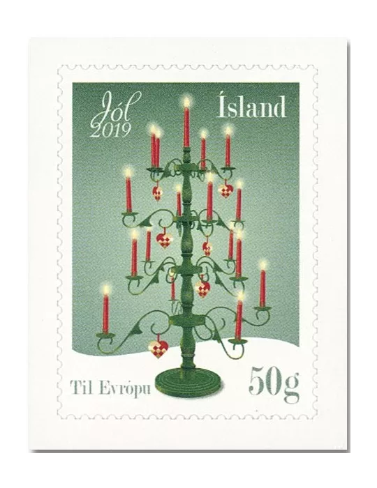 n° 1525/1526 - Timbre ISLANDE Poste