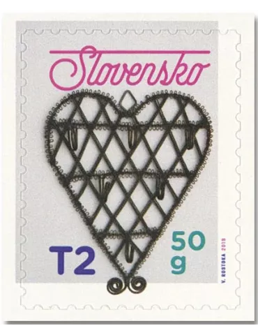 n° 783 - Timbre SLOVAQUIE Poste