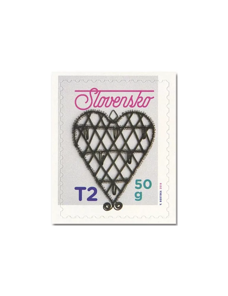 n° 783 - Timbre SLOVAQUIE Poste